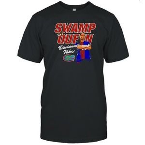 Daviana Vaka Florida Gator Swamp Queen T-Shirt